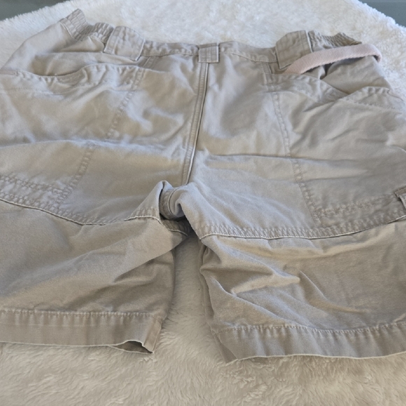 5.11 Tactical Light Tan Cargo Shorts - Picture 10 of 15